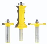 Mitered Door Router Bit Set- Frames & Molding Bit
