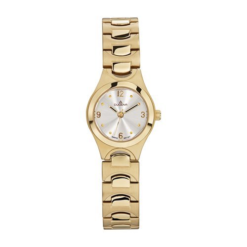 Dugena Damen-Armbanduhr XS Basic Analog Titan 4460443 Preisvergleich