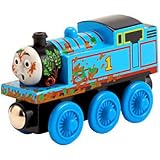 Learning Curve Brands Thomas and Friends Wooden Railway - Mud Covered Thomas