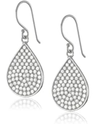 Anna Beck Designs "Bali" Multi-Disk Drop Earrings