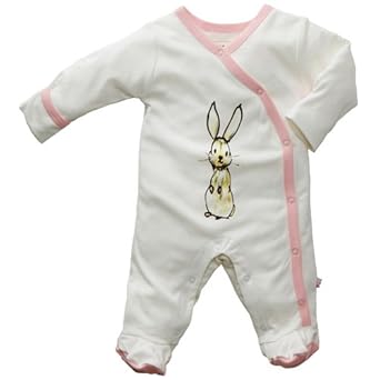 Baby Soy Janey Baby Organic Footie