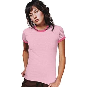 American Apparel Women's Melange Gym Tee