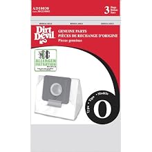 Dirt Devil Type O Allergen Bag for Tattoo Canister - AD10030