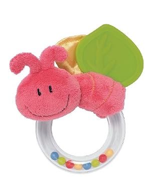 Teether Rattle - Butterfly
