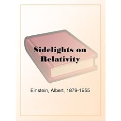 Sidelights on Relativity