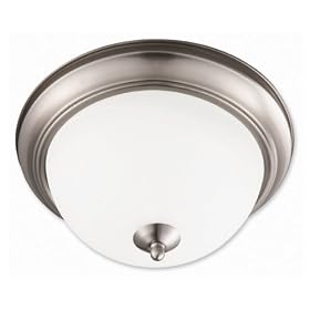 Good Earth Lighting G4112-BN-I Taverna One Light Flush Mount Ceiling Fixture with... by Good Earth Lighting