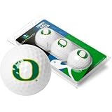 Oregon Ducks NCAA 3 Golf Ball Sleeve Pack
