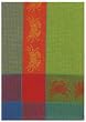 Waffle Weave 100% Cotton Crab Citrus Dishtowel 18" X 28" Set / 6