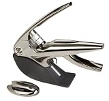 Screwpull Metal Trigger with Stand and Metal Foil Cutter-Black Nickel