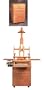 Best Terrero Taboret without Table Top Easel (Top image)