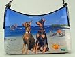 Doberman Dog Teen Size Purse