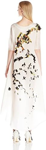 NIHL Women's Embellished Gown 4 White