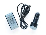 3-in-1 (Wall, Car, USB) Charger For Kindle, HTC, Kyocera, Nokia, Palm, Samsung, Sanyo & Many More!