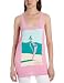 Confronta prezzi Roxy - Racer, Top da donna, Rosa/Vaniglia (T Pop Art Vanillia Pink), XL