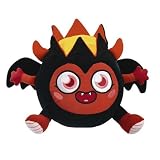 Talking Soft plush Moshi Monsters Diavlo ( Black Red )