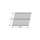 MCM 98501 Steel Wire Rock Grate, Rectangular Grate