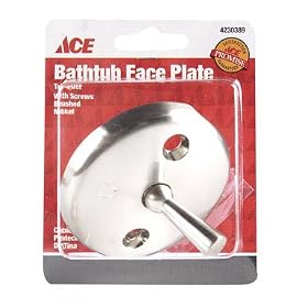 Buy Ace Ace826-1bn Face Plate For Triplever Style Bath Drain by TRIPLEVER STYLE BATH DRAIN now!