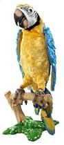 Hasbro 77182100 - Fur Real Friends Papagei, gelb