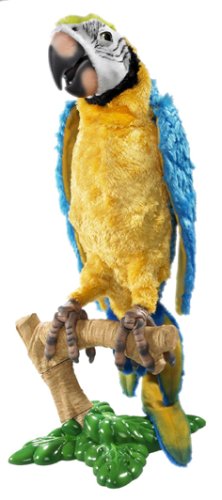 Childrens Toyshop  Third Party New : FurReal Friends 77182100 - Papagei