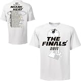 NBA Exclusive Collection 2011 NBA Finals Miami Heat Roster T-Shirt