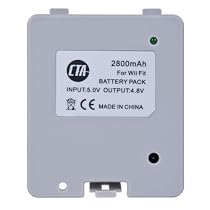 Wii Fit Rechargeable Battery Pack for Balance Board