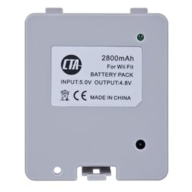 Wii Fit Rechargeable Battery Pack for Balance Board