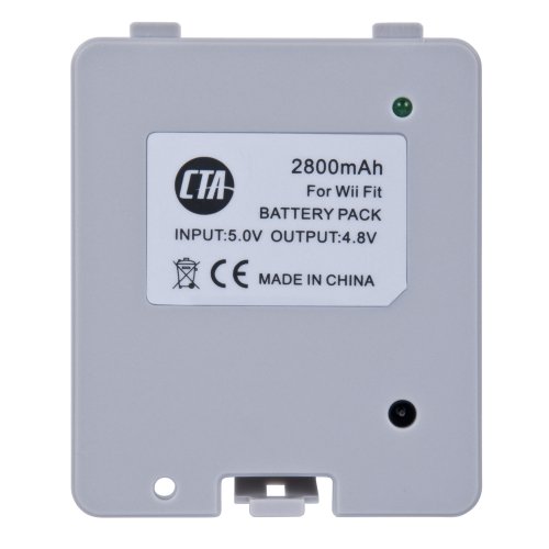 Wii Fit Rechargeable Battery Pack for Balance Board