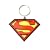 Superman keyring