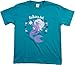 Birthday Girl Mermaid | Mermaid B-day Party Cute Girly Top, Girl's Youth T-shirt