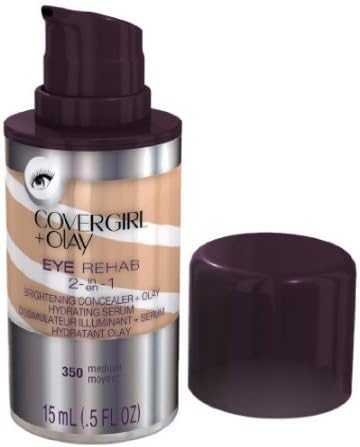 CoverGirl Plus Olay 350 Eye Rehab Concealer, Medium, 0.5 Fluid Ounce