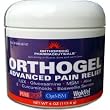 Orthogel Advanced Cold Therapy Pain Relief Gel- 4 oz. Tottle Bottle