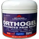 Orthogel Advanced Cold Therapy Pain Relief Gel- 4 oz. Tottle Bottle