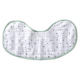 aden + anais green oh my! burp bib