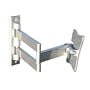 VideoSecu Articulating Swing Arm LCD LED TV Wall Mount Aluminum Alloy Bracket for VESA 100 Flat Panel Screen TV and Monitors 1EC