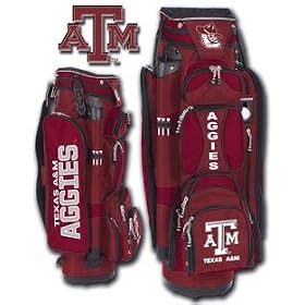 College Licensed Golf Cart Bag - TAMU