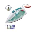 Palson Velvet steam iron with ceramic sole