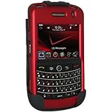 Amzer Holster Rubberized Snap On Hard Plastic Shell CaseCombo with Screen P ....