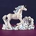April Birthstone Unicorn - Style 34081