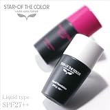 STAR OF THE COLOR　スター オブ ザ カラー　リキッドファンデーション NET30g SPF27PA++　02ブライトオークル(イエロー系オークル)