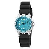 Momentum Women's 1M-DV01A1B M1 Aquamarine Rubber Watch