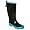Black/turquoise