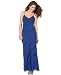 Calvin Klein Dress, Tiered Spaghetti Strap Gown