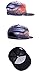 So'each Unisex 3d Galaxy Print Hip Hop Flatbill Visor Snapback Cap Baseball Hat