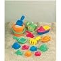 Small World Toys Swe 15-Pieces Sand Toy Set Asst
