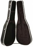 Deluxe Hardshell Molded Acoustic Guitar Case - B00150D2ZO