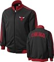 Chicago Bulls adidas Full Zip Track Jacket