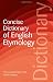Concise Dictionary of English Etymology (Wordsworth Reference) (Wordsworth Collection)