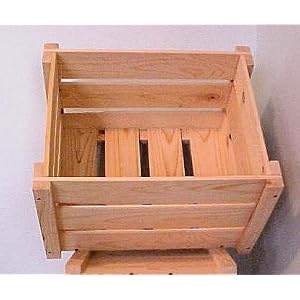 Slatted-16x16x13-Slatted-Knockdown-Crate