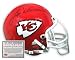 Len Dawson Kansas City Chiefs NFL Hand Signed Mini Replica Football Helmet