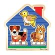 House Pets Jumbo Knob Puzzle